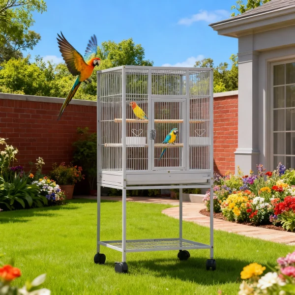 53.5" Small Animal Cage