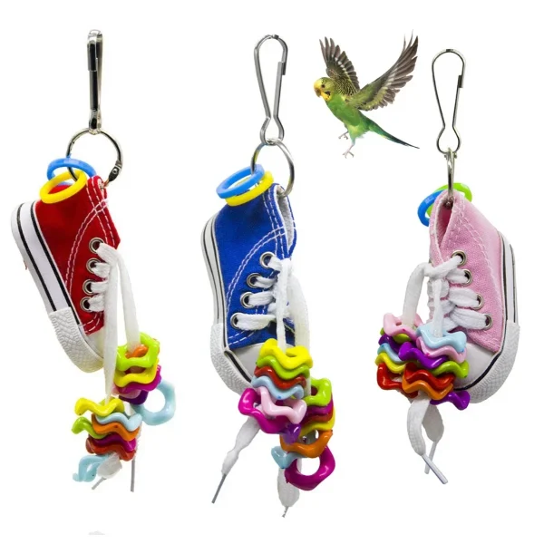 Parrot Bird Hanging Toys