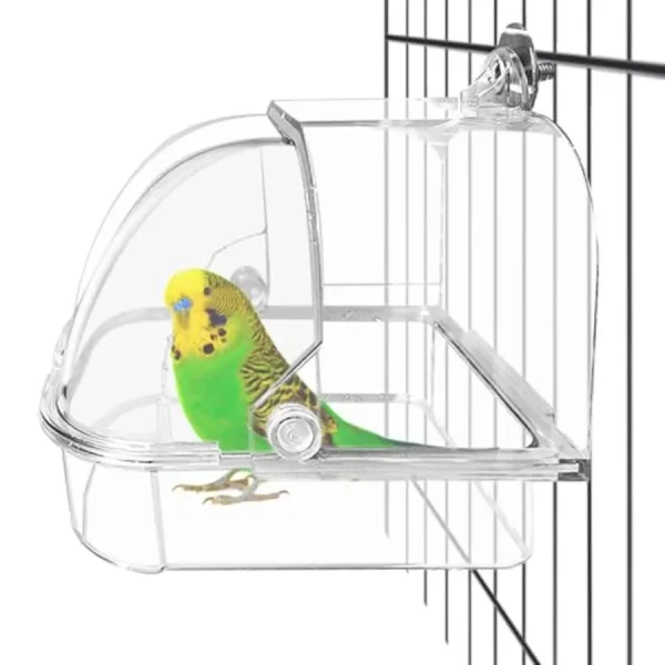 Hanging Cage Bird Bath