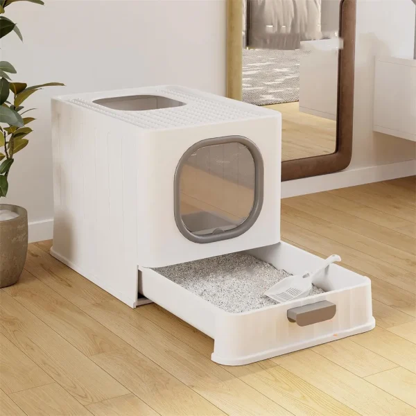 Large Cat Litter Box