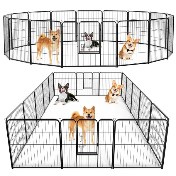 Dog Playpen Pet Fence