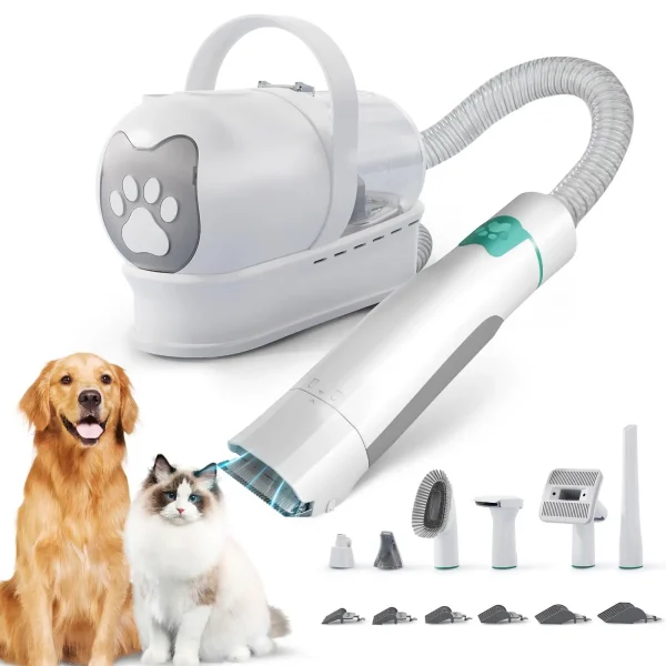 Dog Grooming Vacuum Kit