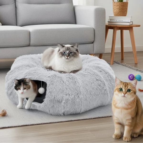 Cat Tunnel Bed  Indoor