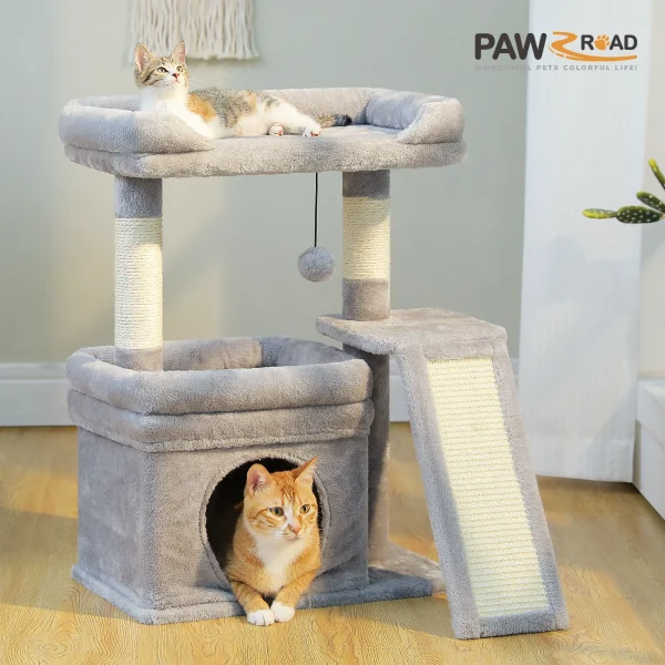 Small Cat Tree house