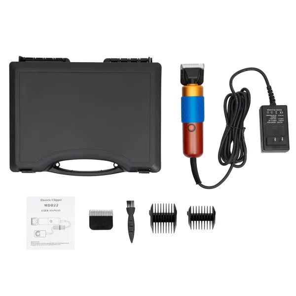 PROFESSIONAL PET HAIR TRIMMER