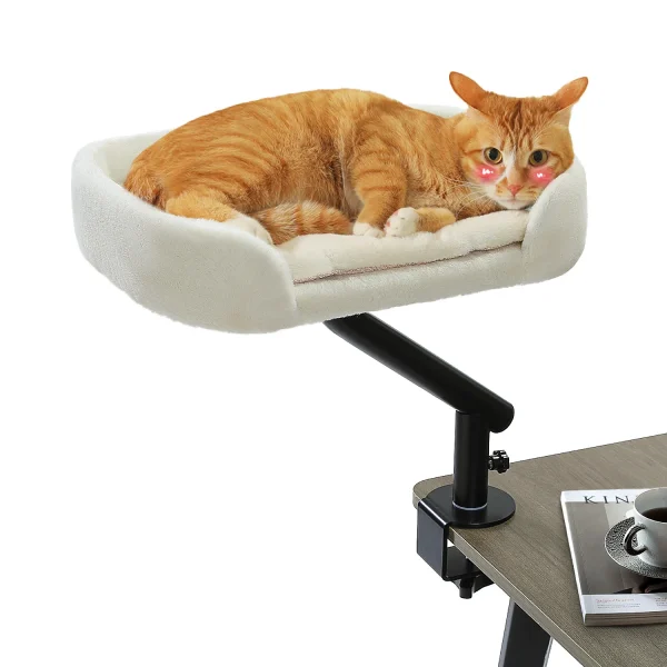 Cat Desk Bed, Rotatable