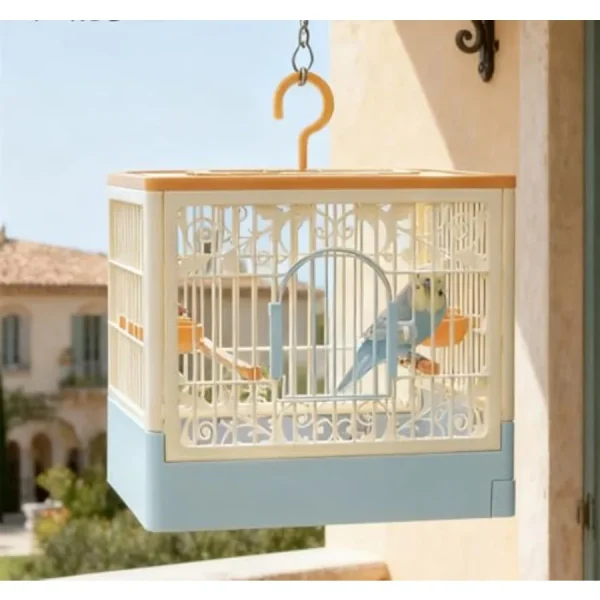 Portable Foldable Bird Cage