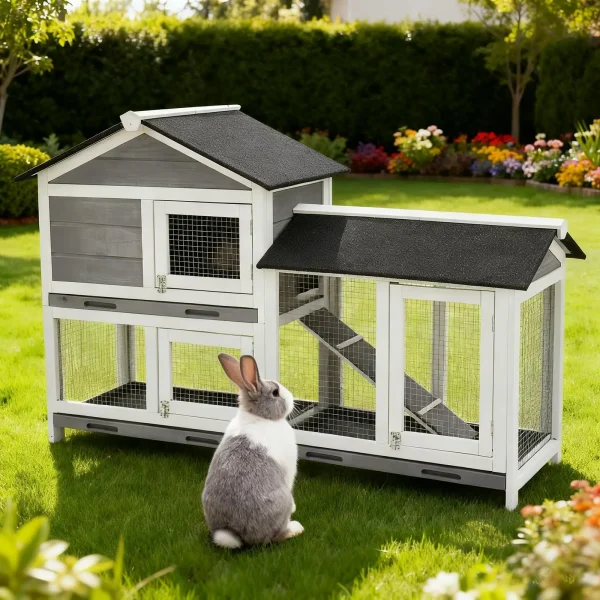 58''Bunny house cage