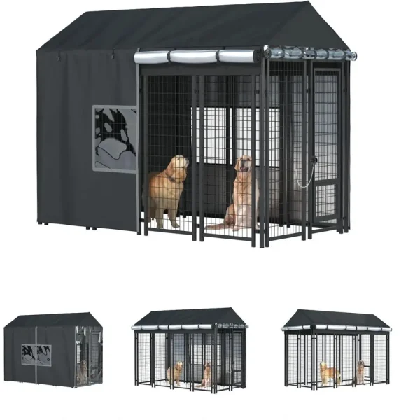 Outdoor Dog Kennel Cover